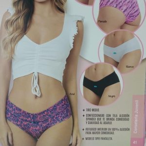 Conjunto lencería Essential